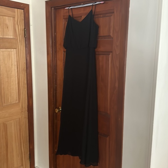 Black bridesmaid dress - Picture 3 of 4